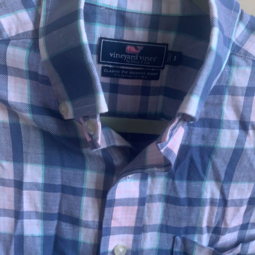 Vineyard vines classic fit Murray shirt